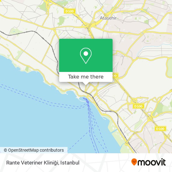 Rante Veteriner Kliniği map