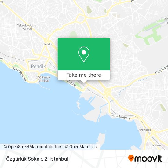Özgürlük Sokak, 2 map