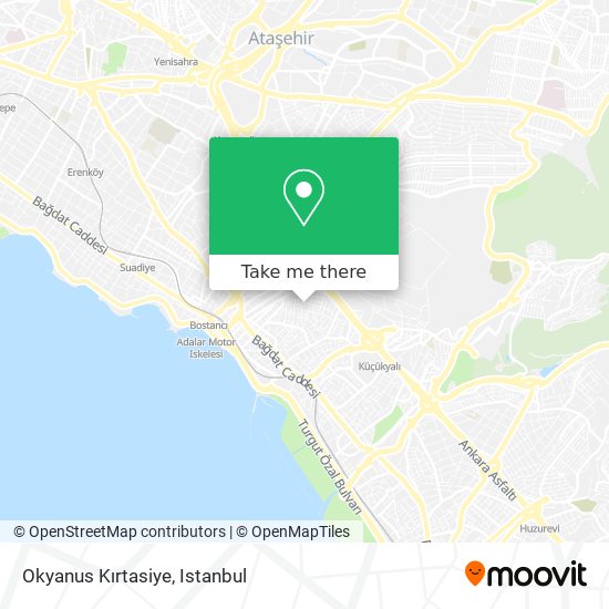 Okyanus Kırtasiye map