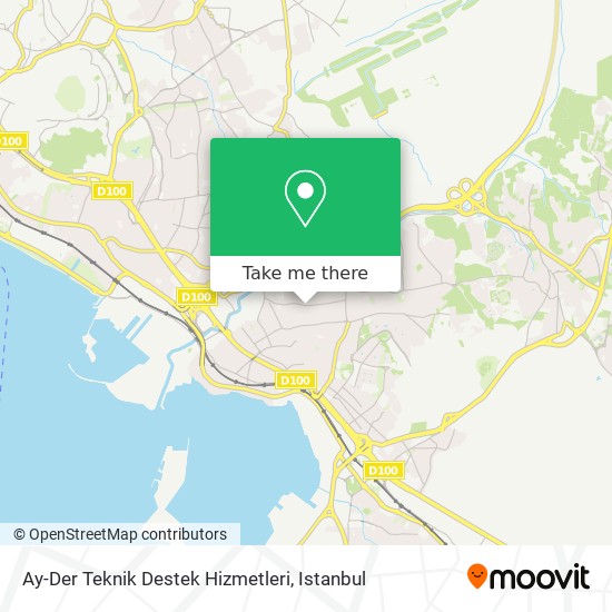 Ay-Der Teknik Destek Hizmetleri map