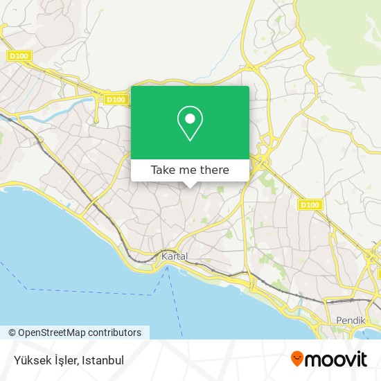 Yüksek İşler map