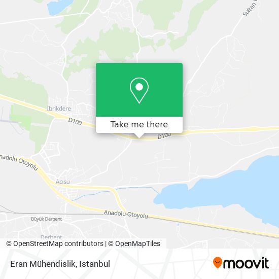 Eran Mühendislik map