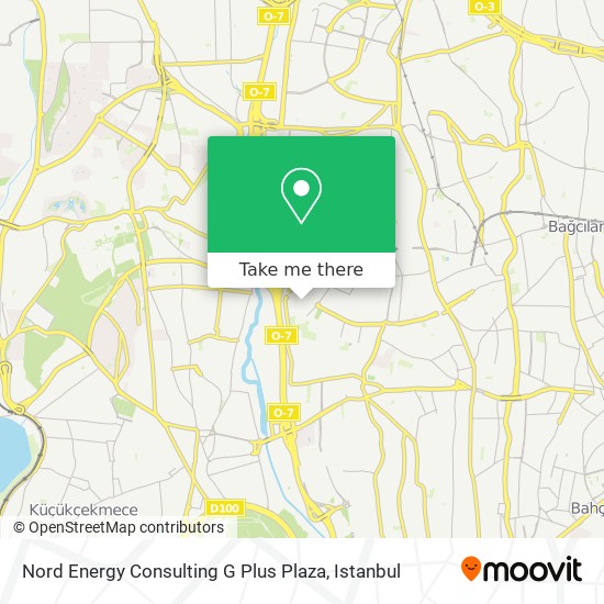 Nord Energy Consulting G Plus Plaza map