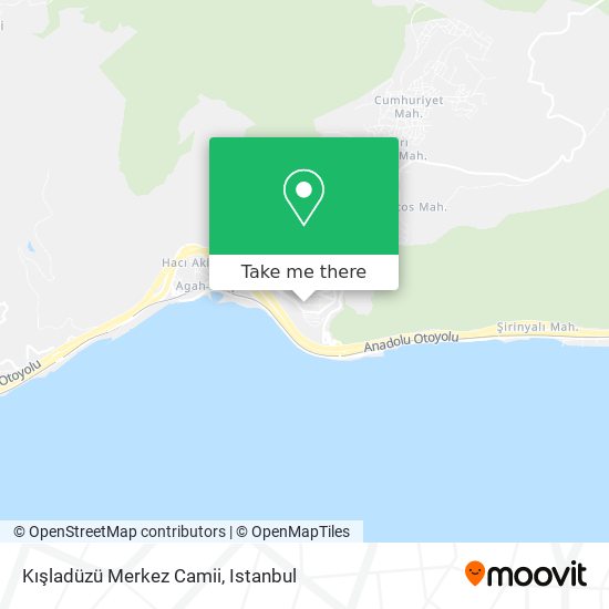 Kışladüzü Merkez Camii map