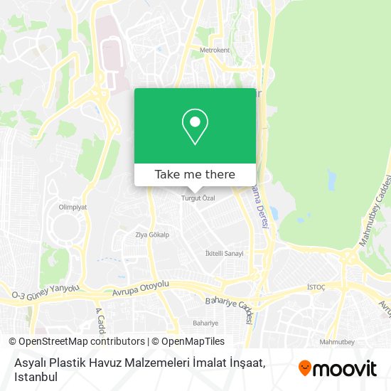 Asyalı Plastik Havuz Malzemeleri İmalat İnşaat map