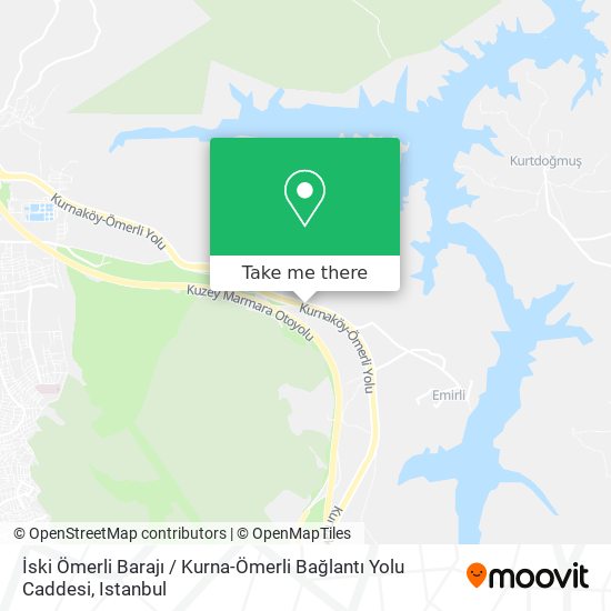 İski Ömerli Barajı / Kurna-Ömerli Bağlantı Yolu Caddesi map