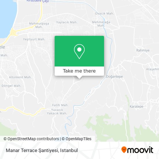 Manar Terrace Şantiyesi map