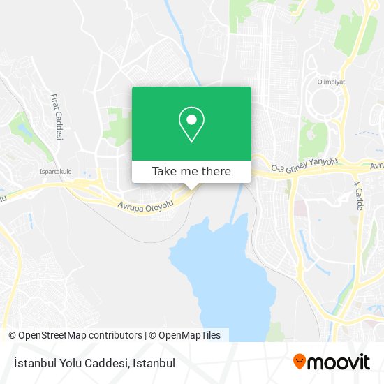 İstanbul Yolu Caddesi map