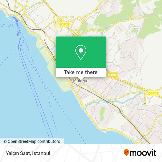 Yalçın Saat map