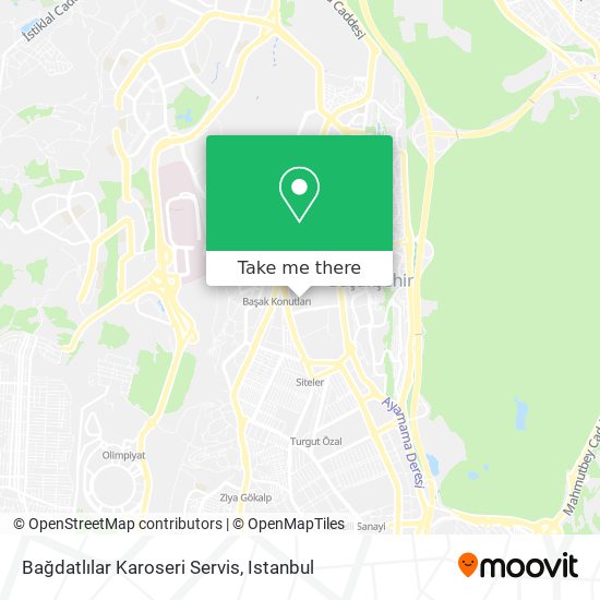 Bağdatlılar Karoseri Servis map