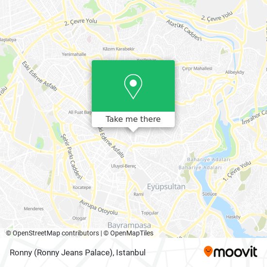 Ronny (Ronny Jeans Palace) map