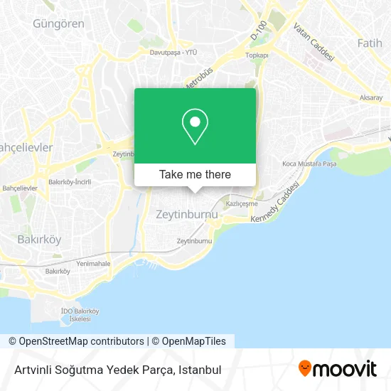 Artvinli Soğutma Yedek Parça map