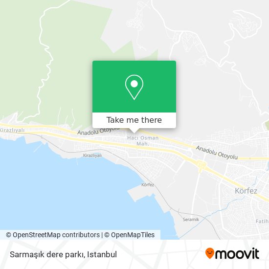 Sarmaşık dere parkı map