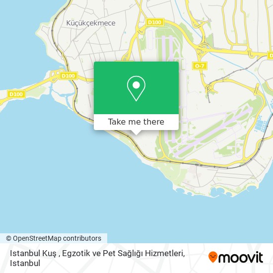 Istanbul Kuş , Egzotik ve Pet Sağlığı Hizmetleri map