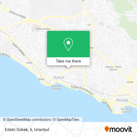 Edebi Sokak, 6 map
