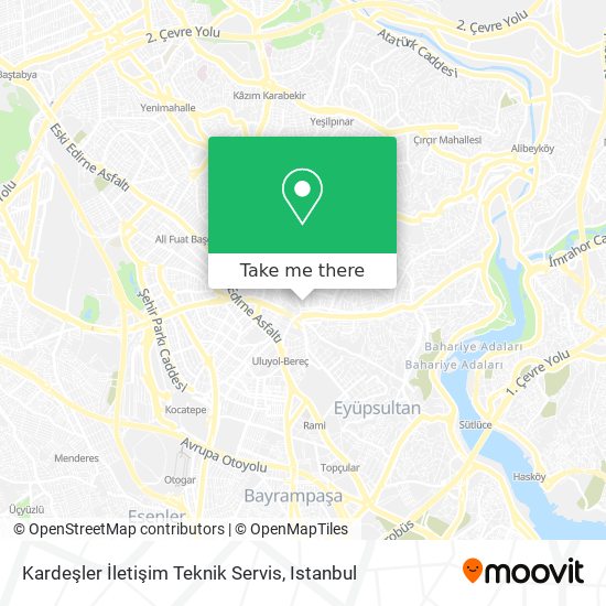 Kardeşler İletişim Teknik Servis map
