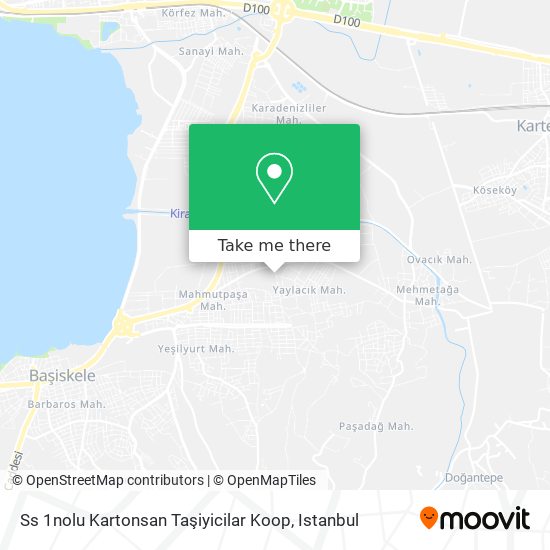 Ss 1nolu Kartonsan Taşiyicilar Koop map