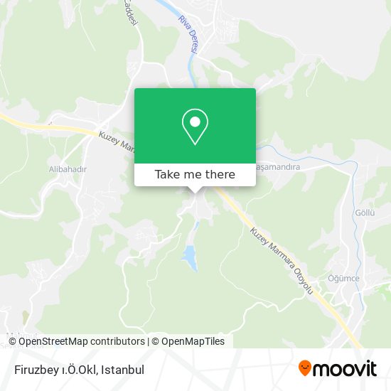Firuzbey ı.Ö.Okl map