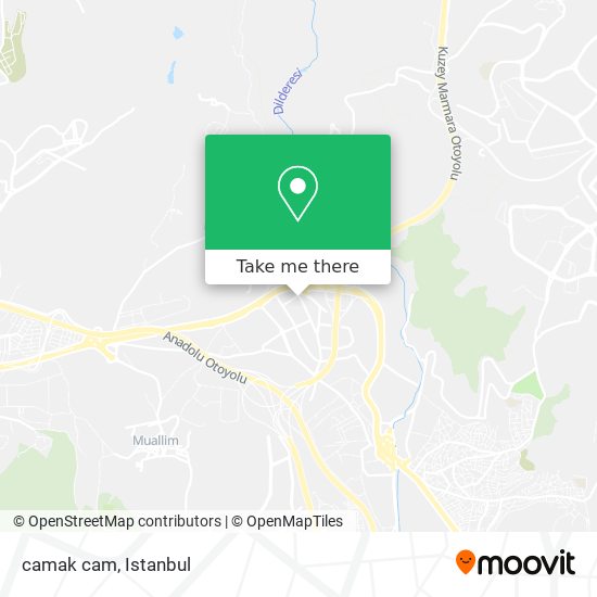 camak cam map