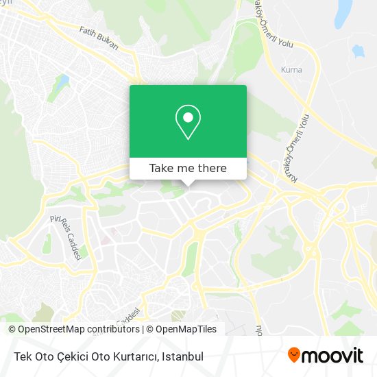 Tek Oto Çekici Oto Kurtarıcı map