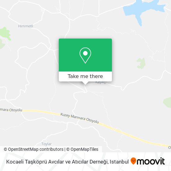 Kocaeli Taşköprü Avcılar ve Atıcılar Derneği map
