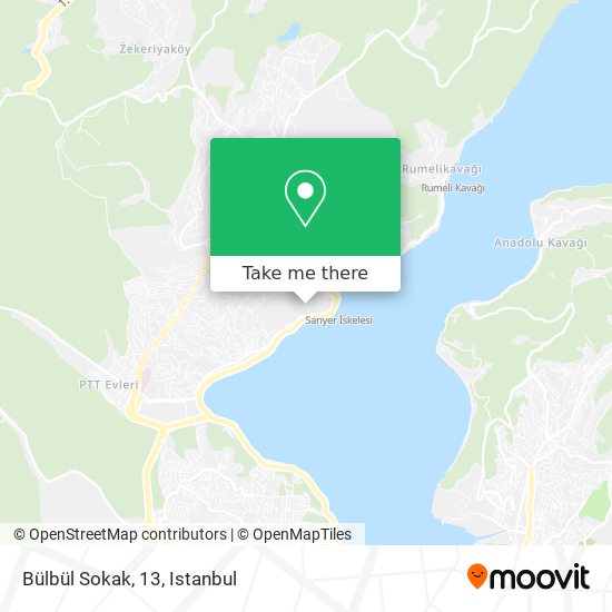 Bülbül Sokak, 13 map