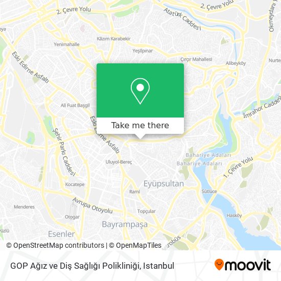 GOP Ağız ve Diş Sağlığı Polikliniği map