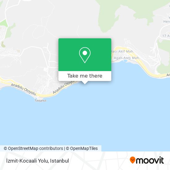 İzmit-Kocaali Yolu map