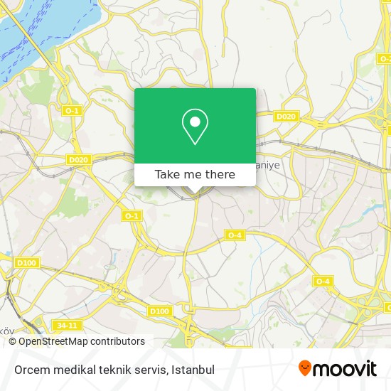 Orcem medikal teknik servis map