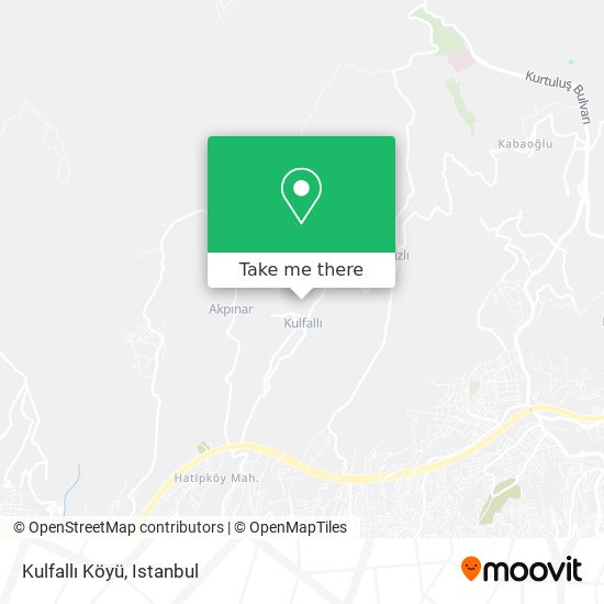 Kulfallı Köyü map
