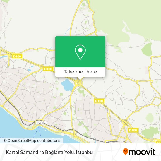 Kartal Samandıra Bağlantı Yolu map