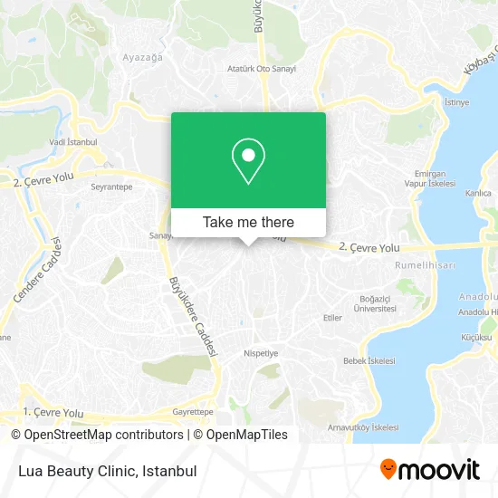 Lua Beauty Clinic map