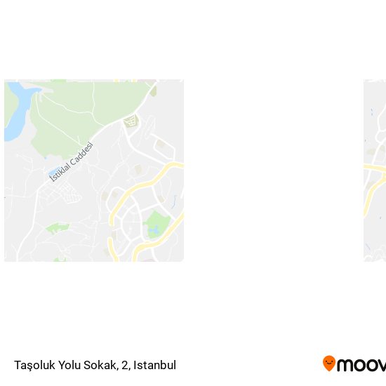 Taşoluk Yolu Sokak, 2 map