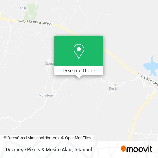 Düzmeşe Piknik & Mesire Alanı map