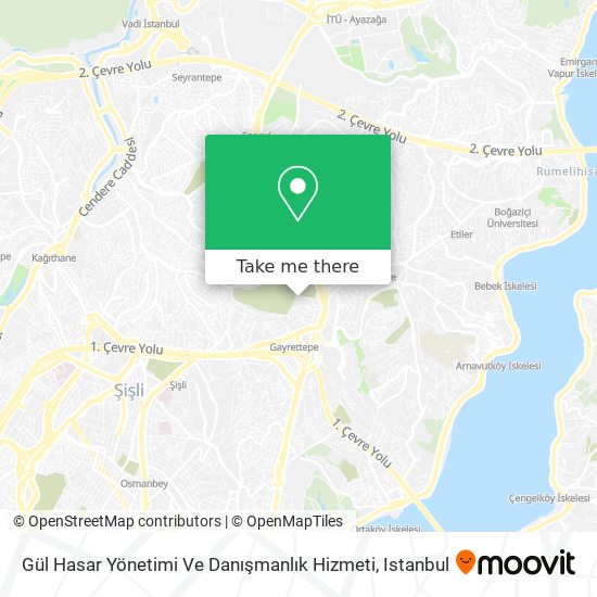 Gül Hasar Yönetimi Ve Danışmanlık Hizmeti map