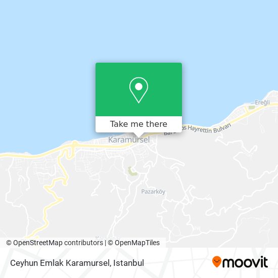 Ceyhun Emlak Karamursel map