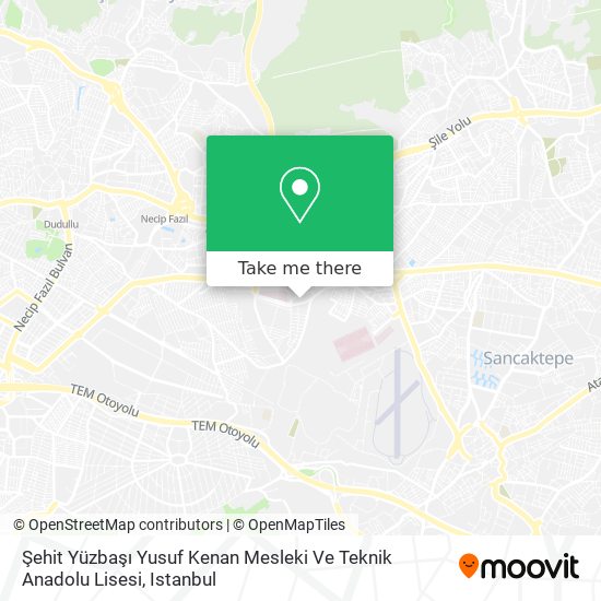 Şehit Yüzbaşı Yusuf Kenan Mesleki Ve Teknik Anadolu Lisesi map