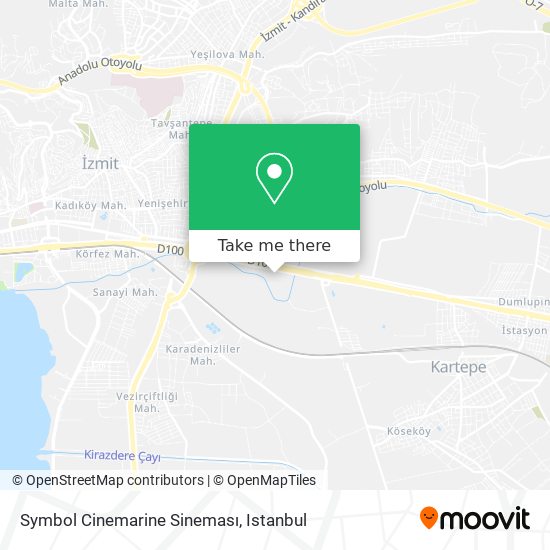 Symbol Cinemarine Sineması map