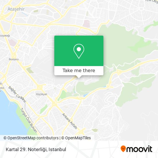Kartal 29. Noterliği map