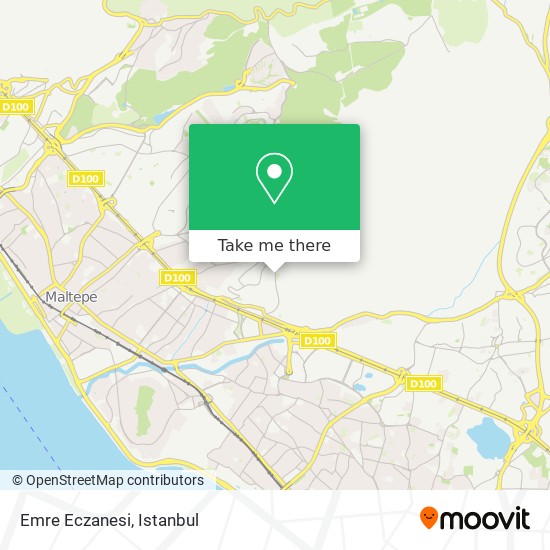 Emre Eczanesi map