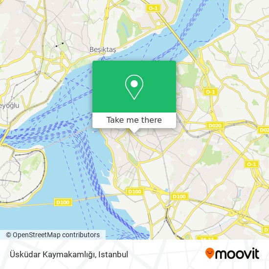 Üsküdar Kaymakamlığı map