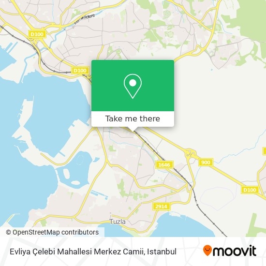 Evliya Çelebi Mahallesi Merkez Camii map