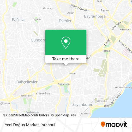 Yeni Doğuş Market map