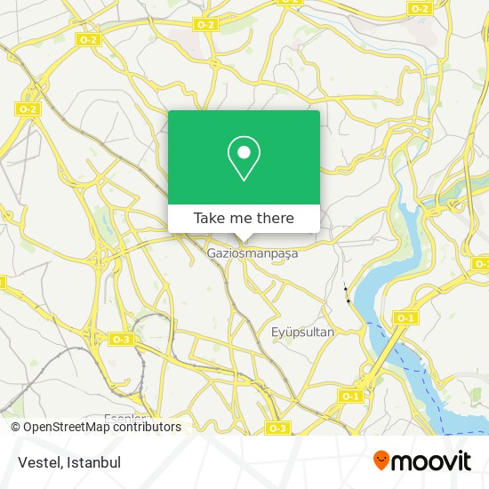 Vestel map