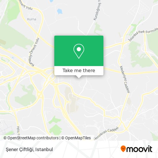Şener Çiftliği map