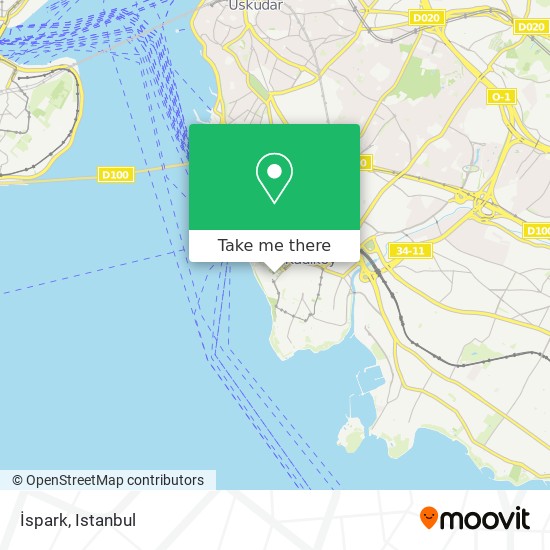 İspark map