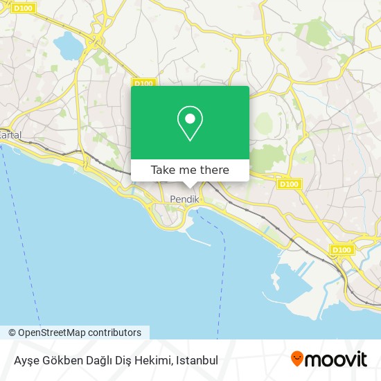 Ayşe Gökben Dağlı Diş Hekimi map