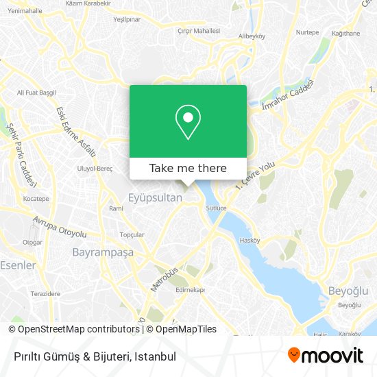 Pırıltı Gümüş & Bijuteri map