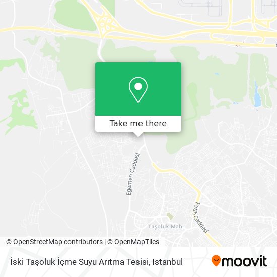 İski Taşoluk İçme Suyu Arıtma Tesisi map