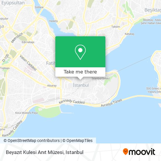 Beyazıt Kulesi Anıt Müzesi map